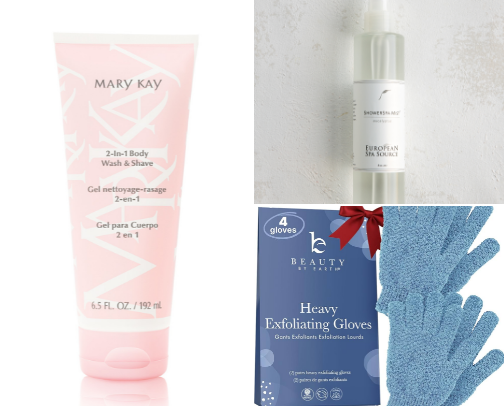 ✨ 10-Minute Shower Essentials for First-Time Moms cover photo collage