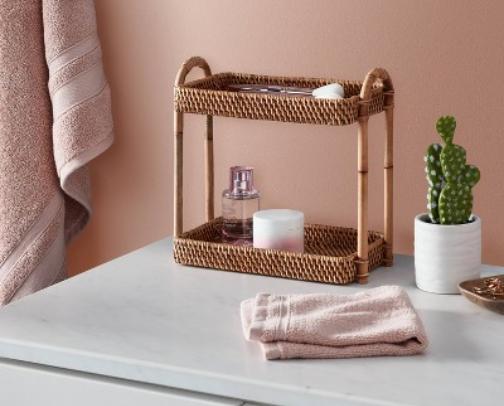 Easy, Cozy Bathroom Upgrades cover photo collage