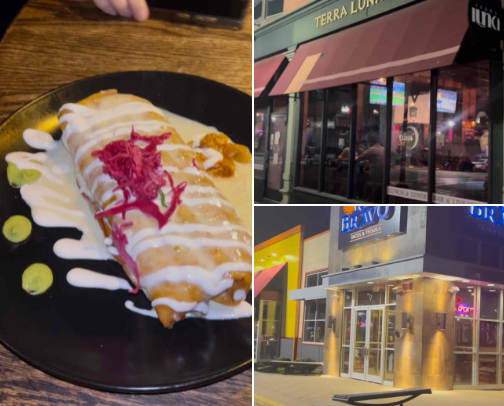 Massachusetts Restaurants cover photo collage