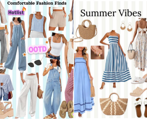 Affordable Amazon Fashion Finds cover photo collage