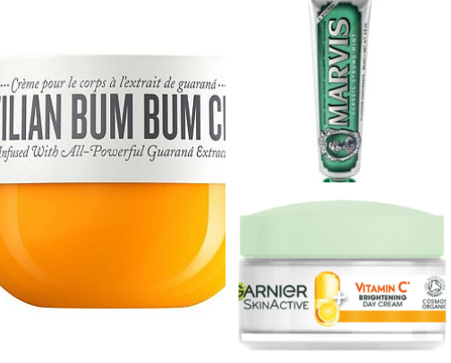 Beauty Products I’d Buy Again Without Thinking Twice cover photo collage
