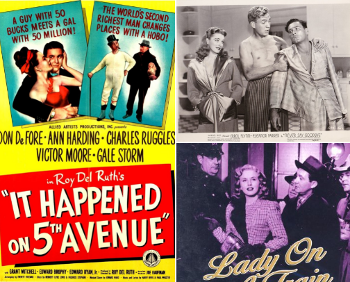 The Best Vintage Christmas Movies cover photo collage