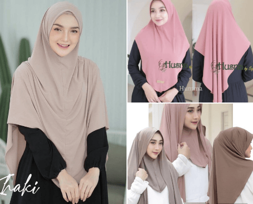 Rahasia tampil cantik dengan kerudung cover photo collage