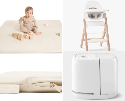 Baby Registry recommendations (including regrets) cover photo collage