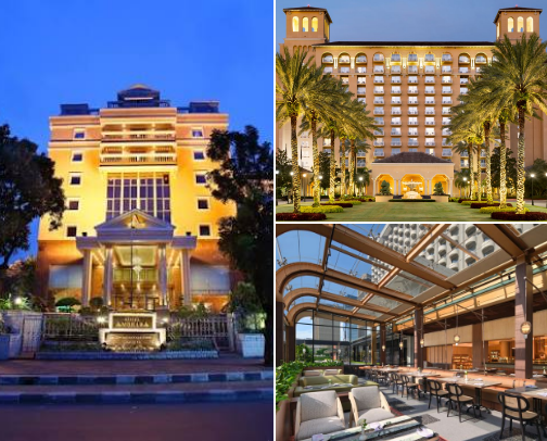 Hotel with 4 and 5 star at Indonesia cover photo collage