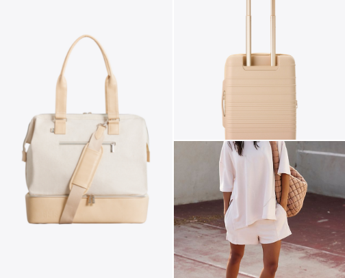 Aesthetic Travel Must Haves cover photo collage