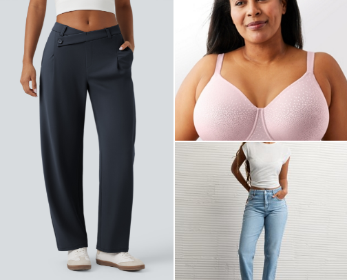 Petite and Curvy Fashion Staples cover photo collage