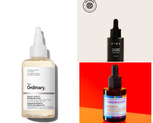 Beauty and Skin Care Essentials cover photo collage