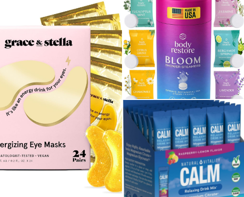 Stressed Out Lately? These Favorites Help Me Reset 🌿 cover photo collage