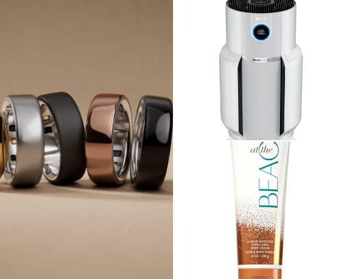 Health must haves cover photo collage