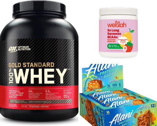 💪🏼 Gym Owner Favorite Supplements cover photo collage