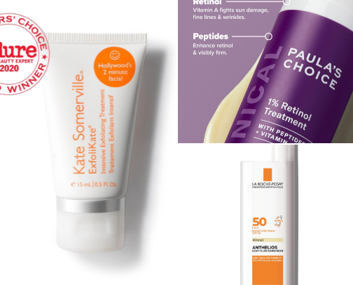 One and done beauty recs for sensitive skin cover photo collage