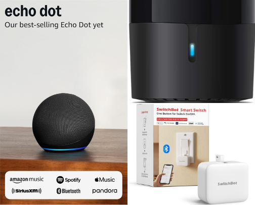 The Ultimate Smart Home Starter Kit for Guys cover photo collage