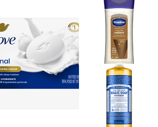 Ultimate body layer for winter hydration cover photo collage