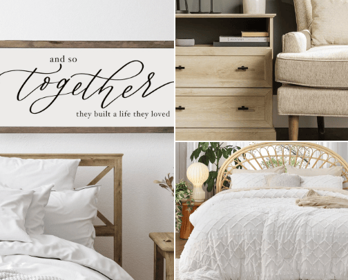 Master Bedroom Oasis cover photo collage