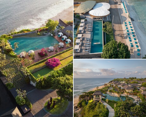 Indonesian Tourism Destinations cover photo collage