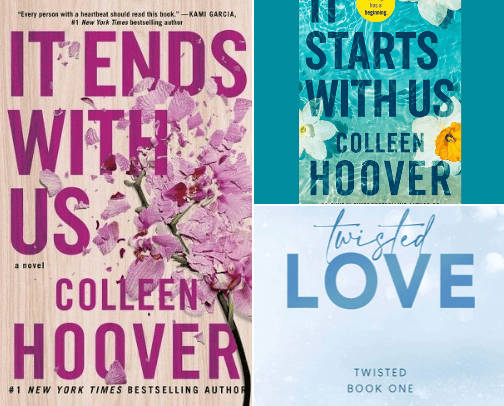 Books cover photo collage