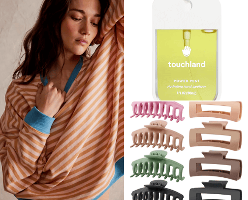 spring/summer essentials (2024 edition) cover photo collage
