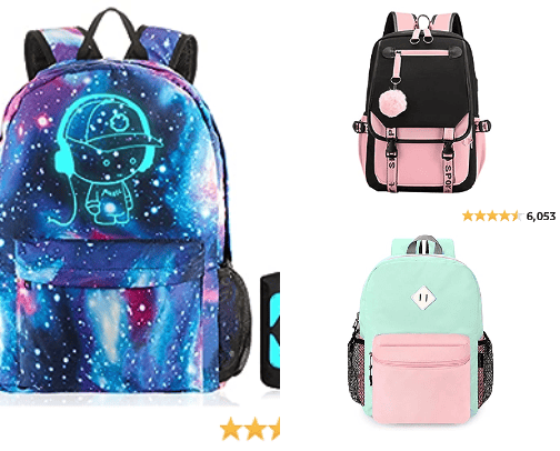 Back to school deals cover photo collage