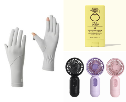 My Summer Essentials For Clear Skin cover photo collage