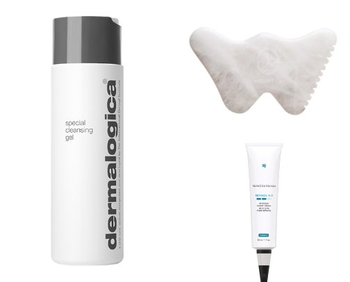 Skincare I Trust cover photo collage