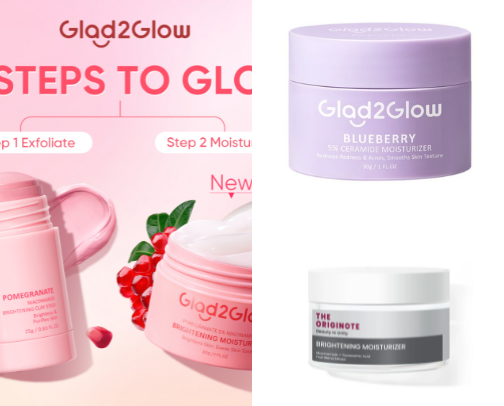 Moisturizer cover photo collage