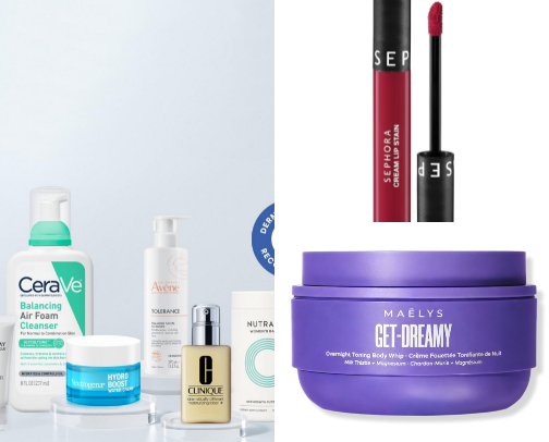 Glow From Within: Skincare & Makeup Essentials ✨ cover photo collage