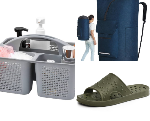 Dorm must haves cover photo collage