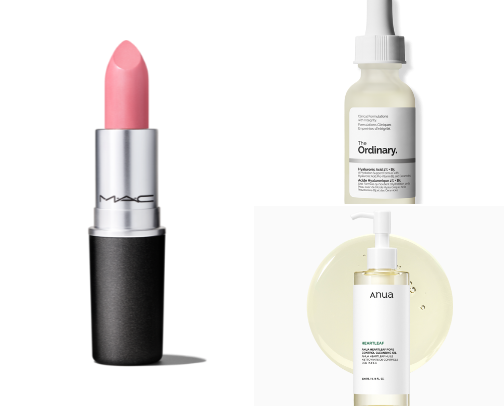My favorite beauty recs cover photo collage