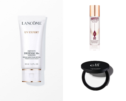 my face but in products cover photo collage