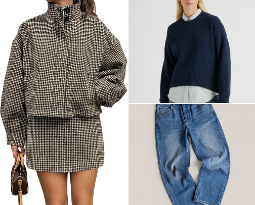 Fall Capsule Wardrobe 🍂 cover photo collage