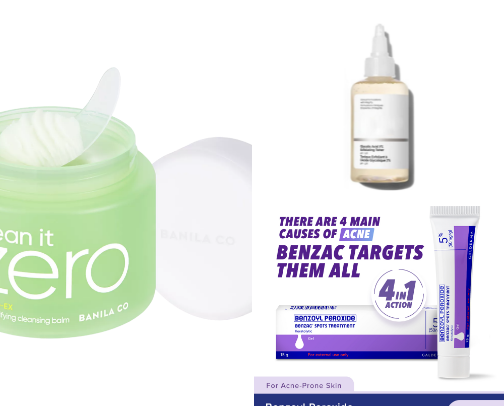 Acne no more!!! cover photo collage