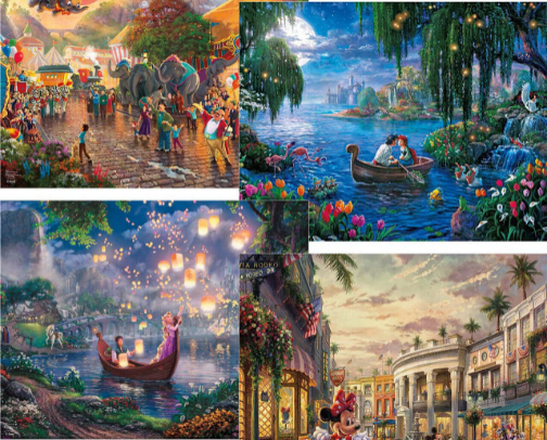 Disney cover photo collage