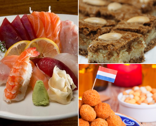 Dutch Delights: A Culinary Journey cover photo collage
