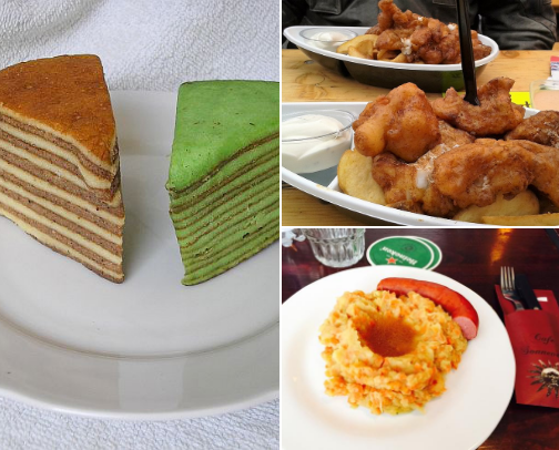 Dutch Delights: A Culinary Journey cover photo collage