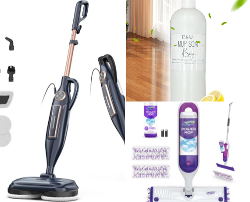 The best Cleaning Tools- Tiktok affiliate approved cover photo collage