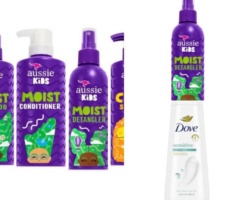 Kids personal care🤍 cover photo collage