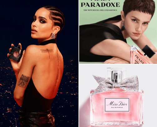 Best parfum 🌸🌷 cover photo collage