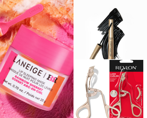 My favorite beauty recs cover photo collage