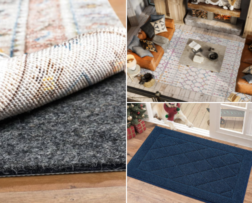 My favorite Rugs cover photo collage