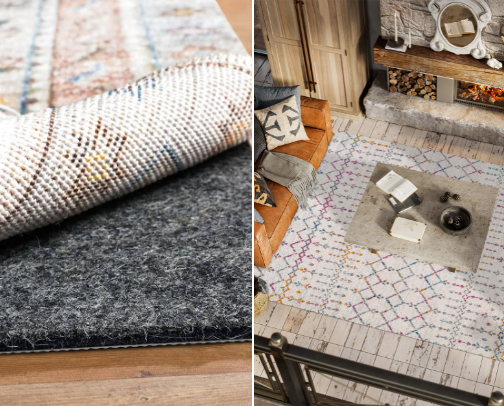 My favorite Rugs cover photo collage