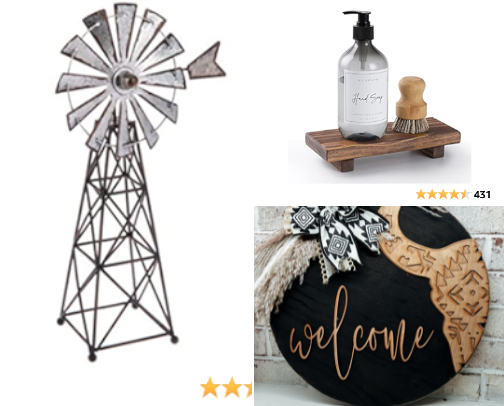 Illinois Farmhouse Home Decor cover photo collage