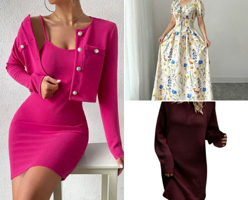 Dressed up and ready to go! cover photo collage