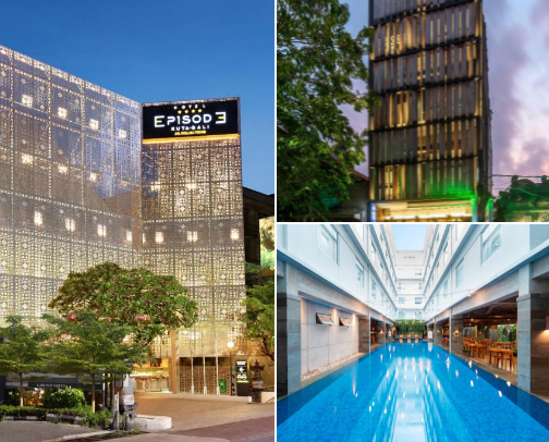 Aesthetic Budget Stays in Bali ✨ (Affordable but Still Pretty) cover photo collage