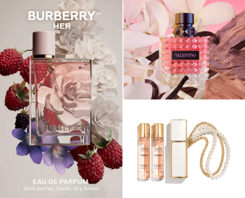 Fragrances That Last and Leave an Unforgettable Mark🎀 cover photo collage