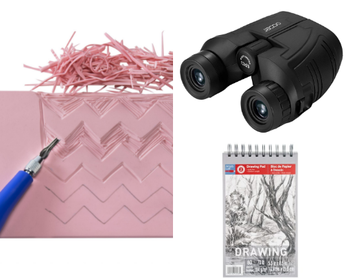 Inexpensive Materials for Hobby Hoppers cover photo collage