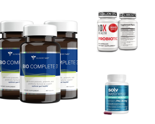 Gut Health Staples & Wellness Supplements Worth Keeping in Your Routine cover photo collage