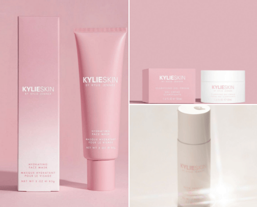 Skincare ✨ cover photo collage