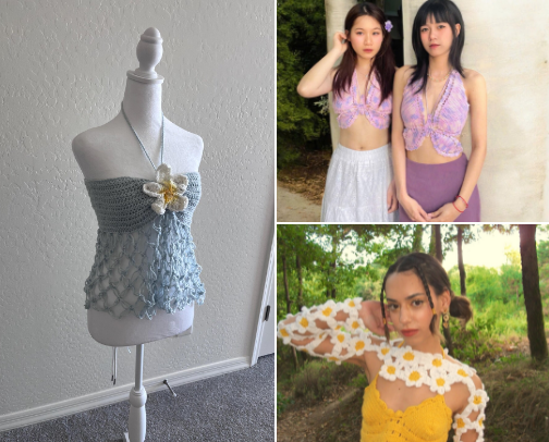 One-of-a-kind crochet pieces you’ll fall truly deeply in love with 🧸 cover photo collage