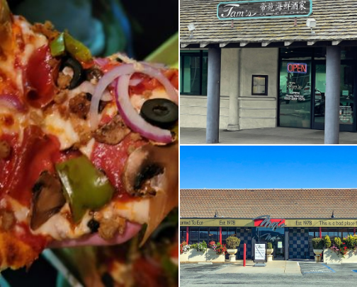 Personal favorite Bay Area restaurants cover photo collage
